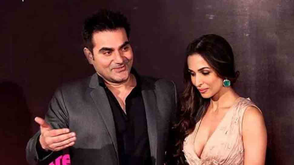 Malaika Arora, ex-husband Arbaaz Khan come together, receive son Arhaan Khan at airport with warm hug