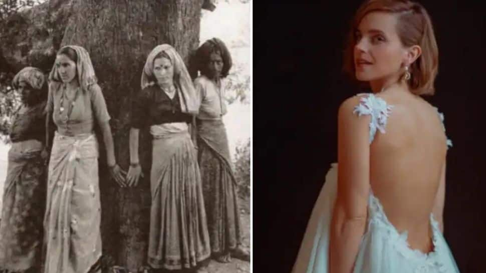 Chipko Andolan: Emma Watson lauds India's rural women for protecting trees