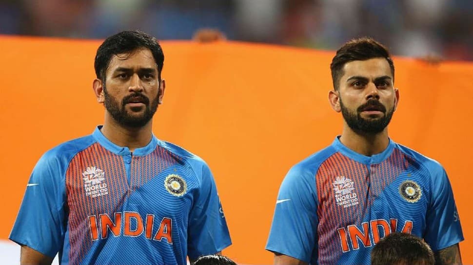 MS Dhoni’s old video of him rating Virat Kohli’s captaincy goes VIRAL after Rohit Sharma takes over as ODI skipper - WATCH