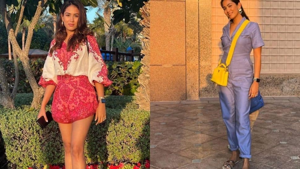 Mira Rajput reacts to trolls commenting on her feet with a new sassy post!