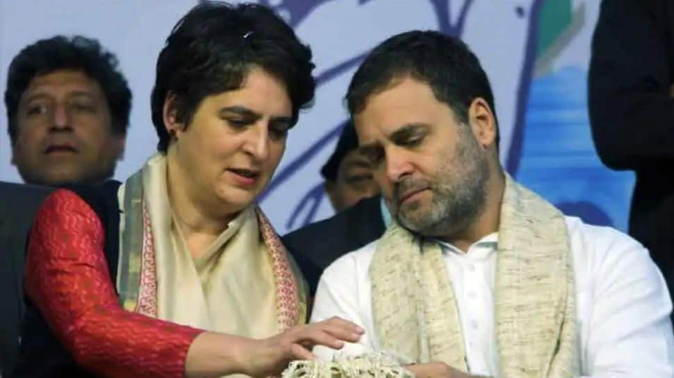 Congress to hold ‘Mehangai Hatao Maha Rally’ in Jaipur, Rahul, Priyanka Gandhi to attend 