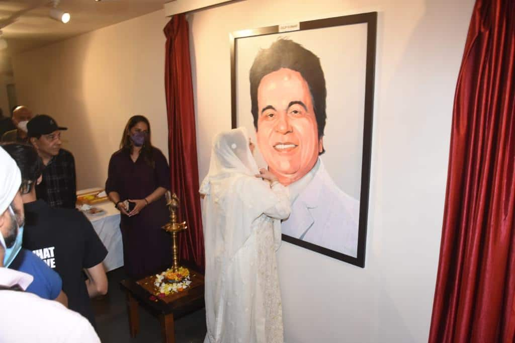 Dilip Kumar passed away in July this year