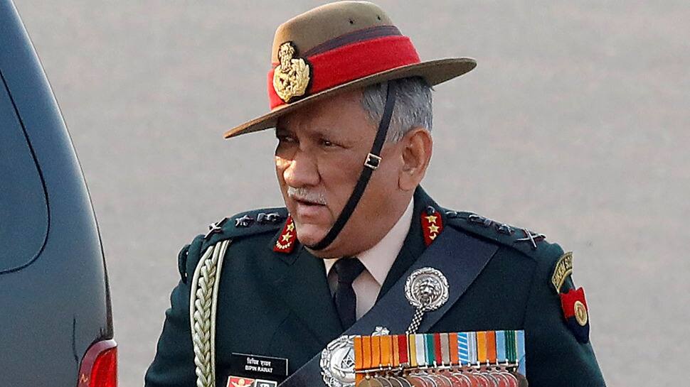 CDS Gen Bipin Rawat's pre-recorded message praising Indian Army played during â€˜Swarnim Vijay Parvâ€™ celebrations - WATCH - Vimarsana News