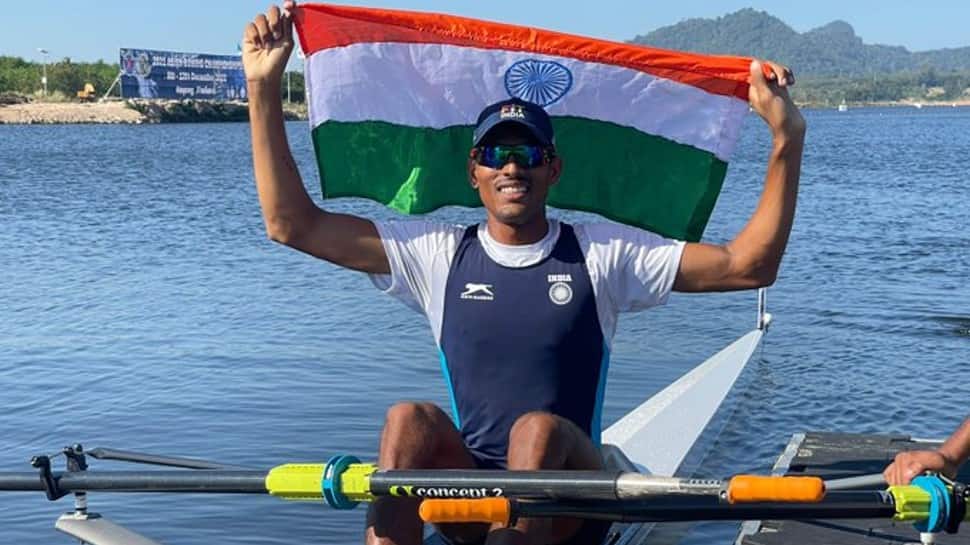 Asian Rowing Championship: Olympian Arvind Singh wins Gold for India Asian Rowing Championship: Olympian Arvind Singh wins Gold for India