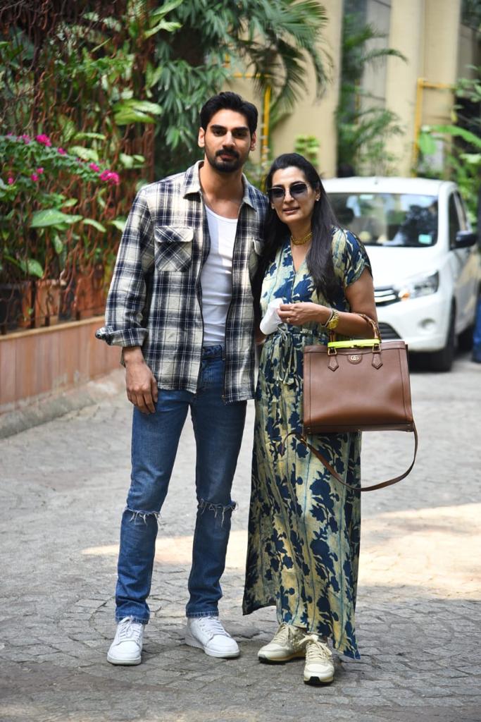 Ahan Shetty received appreciation for his debut performance