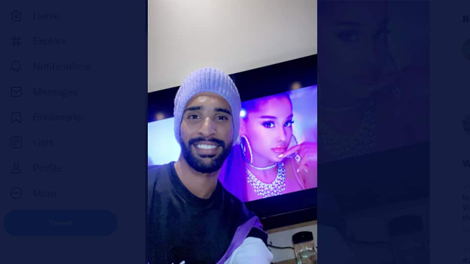Punjab Kings’ Harpreet Brar memposting selfie ‘Epik’ dengan Ariana Grande, Yuvraj Singh bereaksi |  Berita Kriket