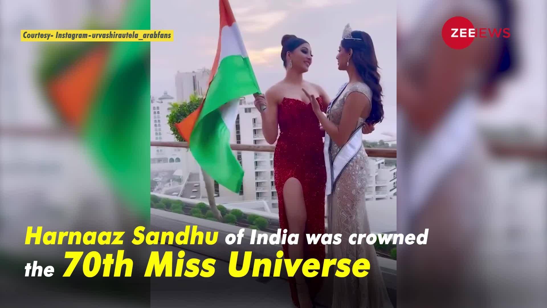 Miss Universe 20210 Harnaaz Sandhus Old Pics Will Make You Say ‘wow Zee News