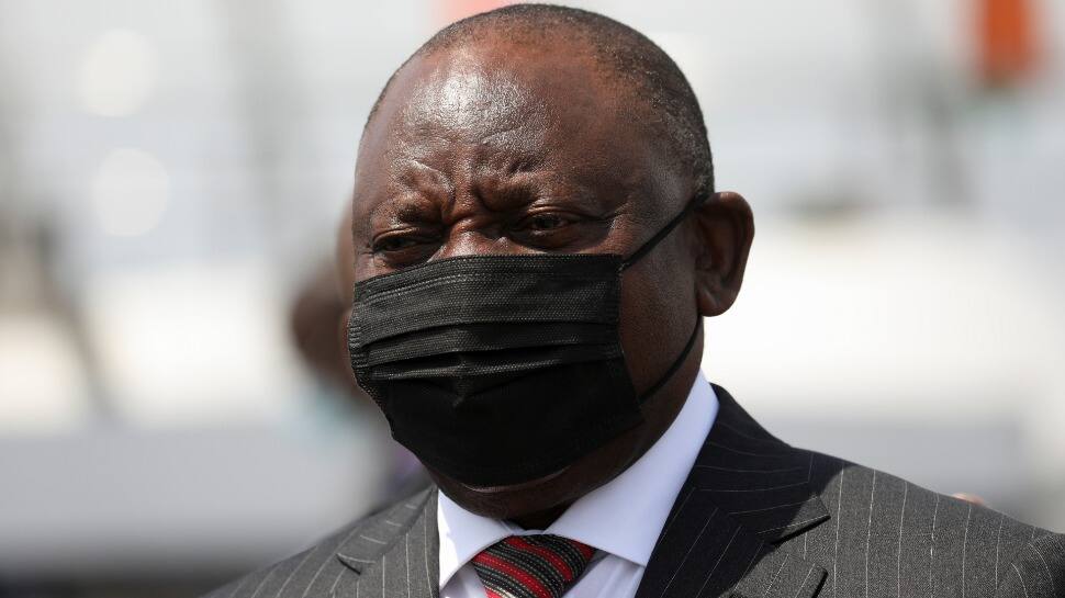 Amid Omicron threat, South Africa President Cyril Ramaphosa tests positive for COVID-19