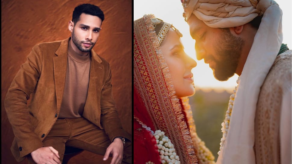 Siddhant Chaturvedi dances for Katrina and Vicky, says ‘Purey india ka shaadi ka mood bana diya’