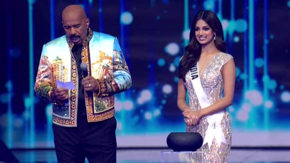 Harnaaz Sandhu crowned Miss Universe 2021, Lara Dutta welcomes her to the club