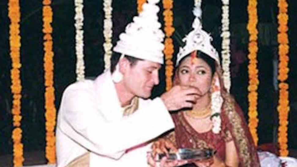 Former England cricketer and captain Mike Brearley married Mana Sarabhai, the daughter of highly successful businessman Gautam Sarabhai in Ahmedabad. Mike met Mana during England’s tour of India in 1976/77. (Source: Twitter)