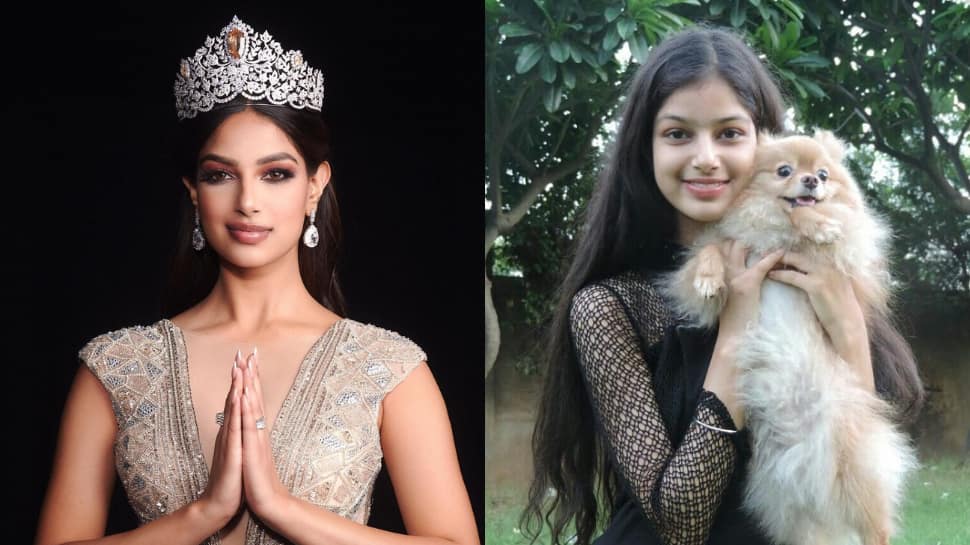 Harnaaz Sandhu crowned the 70th Miss Universe 2021 