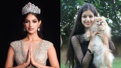 Harnaaz Sandhu crowned the 70th Miss Universe 2021 