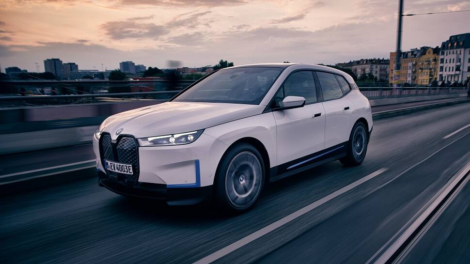 BMW iX electric SUV launched in India at Rs 1.16 crore, detailed image ...