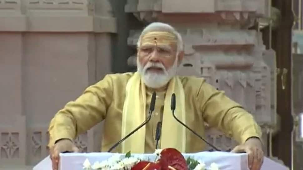 PM Narendra Modi inaugurates Kashi Vishwanath Dham, calls Varanasi a ‘symbol of India&#039;s antiquity, traditions’