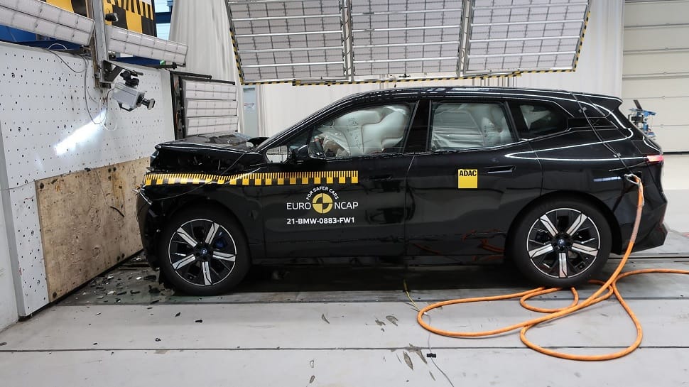 BMW iX SUV scores 5-star safety rating at Euro NCAP crash test, launched in India