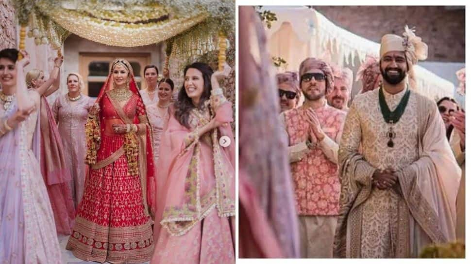 When groom Vicky Kaushal couldn’t take his eyes off ladylove Katrina Kaif – In Pic!