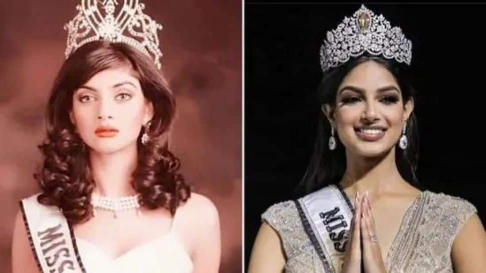 Har Hindustani ki naz: Sushmita Sen to Miss Universe 2021 Harnaaz Sandhu 