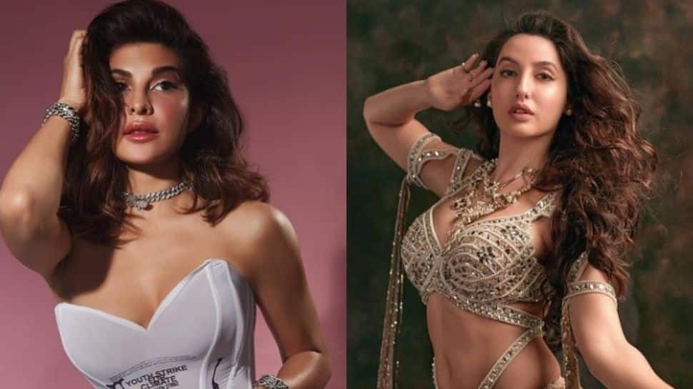 Jacqueline Fernandez  Nora Fatehi: Jacqueline Fernandez, Nora Fatehi,  Gucci bags, Hermes bracelets: A timeline of the curious case of conman  Chandrashekhar