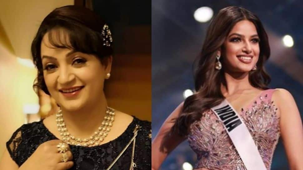 Did you know Miss Universe 2021 Harnaaz Sandhu and Kapil Sharma Show&#039;s Upasana Singh lived together?