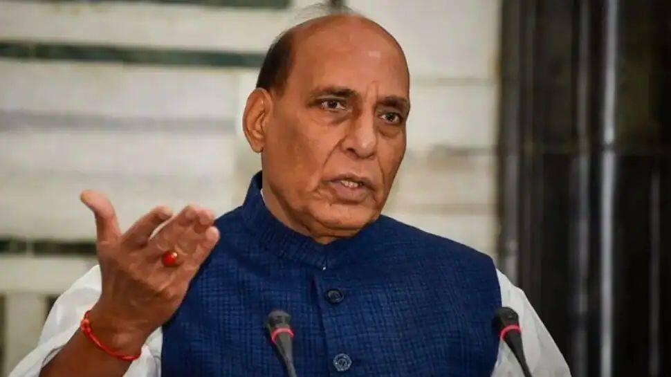 Centre making efforts to make defence sector &#039;Atmanirbhar&#039;: Rajnath Singh