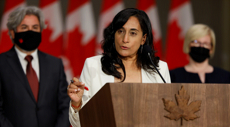 Canada&#039;s Defence Minister Anita Anand apologizes to victims of military sex misconduct