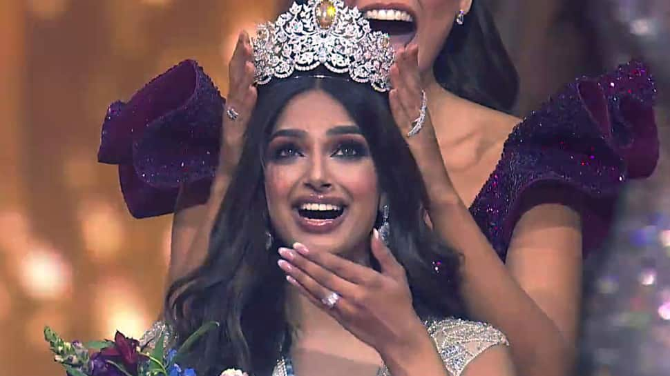 PM Modi, Captain Amarinder Singh congratulate Miss Universe 2021 Harnaaz Sandhu