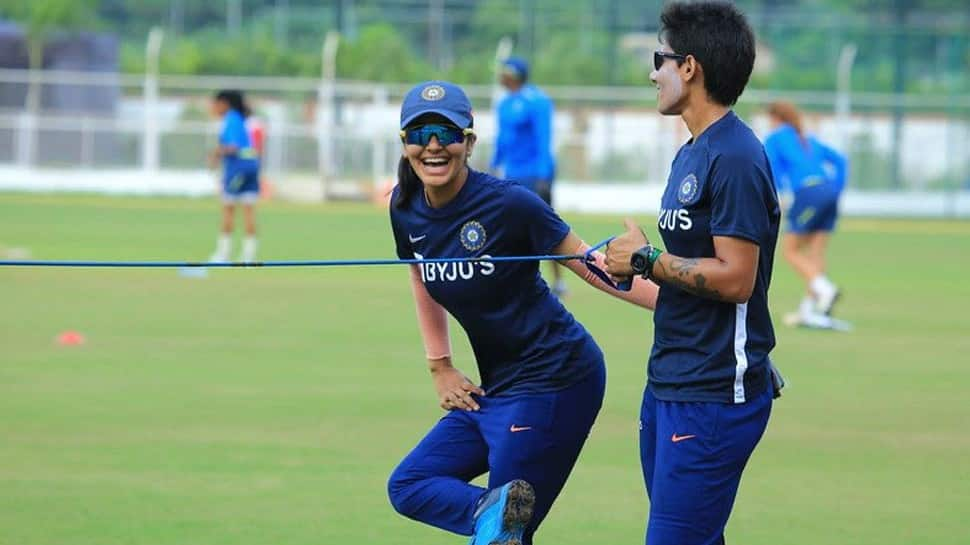 Harleen Deol, an all-rounder who hails from Himachal Pradesh, made her T20 debut in February 2019 against England. (Source: Twitter)