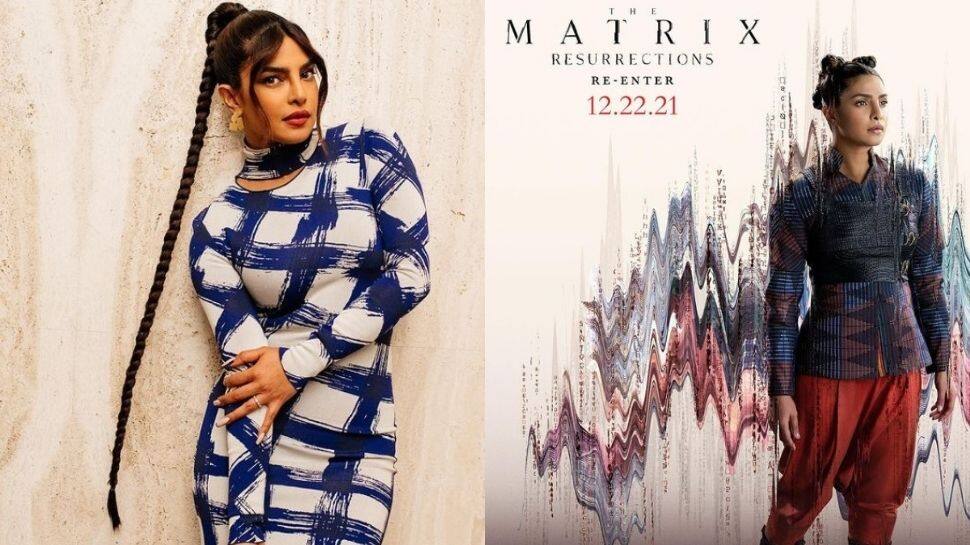 Priyanka Chopra channels Sati’s look at The Matrix Resurrections promotions!