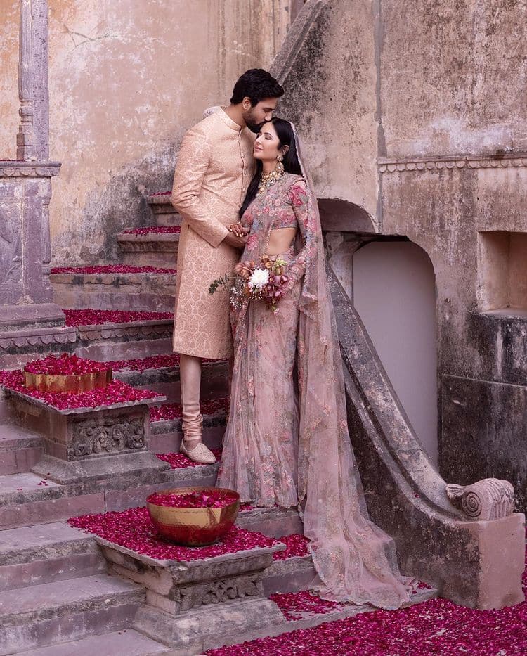 Katrina Kaif-Vicky Kaushal paid homage to former's mother in pre-wedding photoshoot