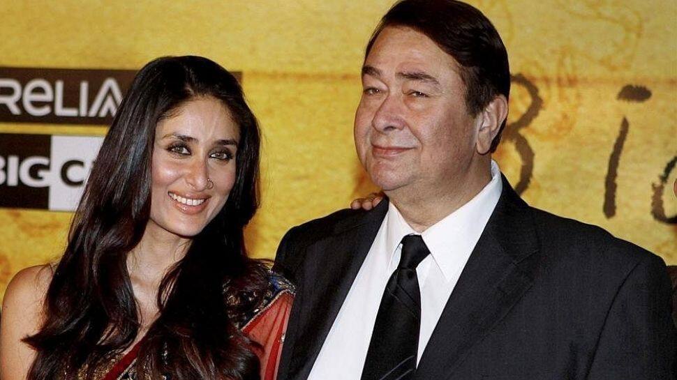 Kareena in home quarantine along with kids, confirms dad Randhir Kapoor