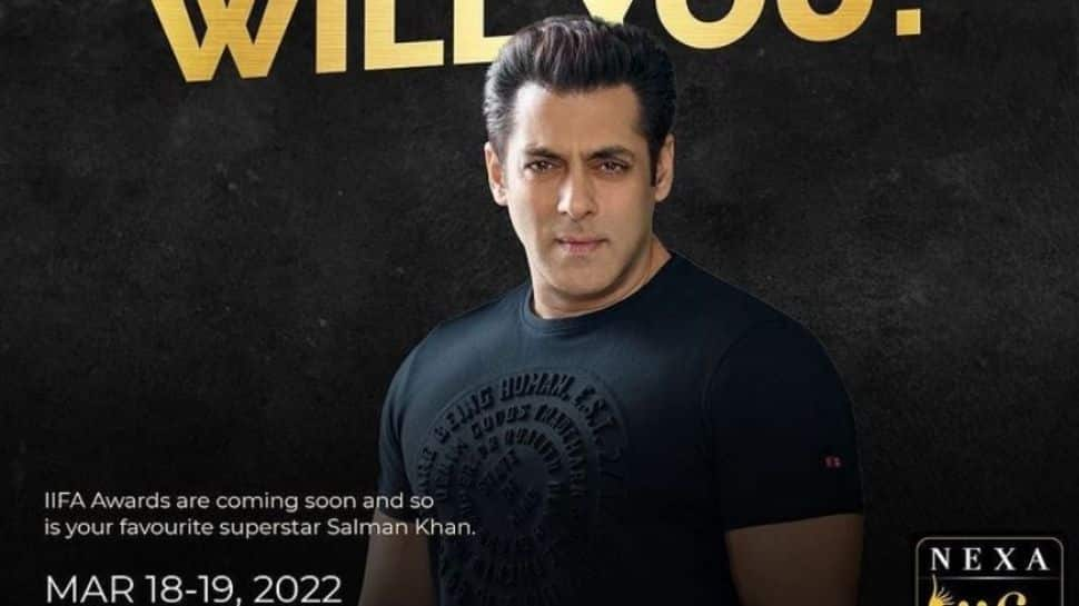 Salman Khan to host IIFA 2022 in Abu Dhabi