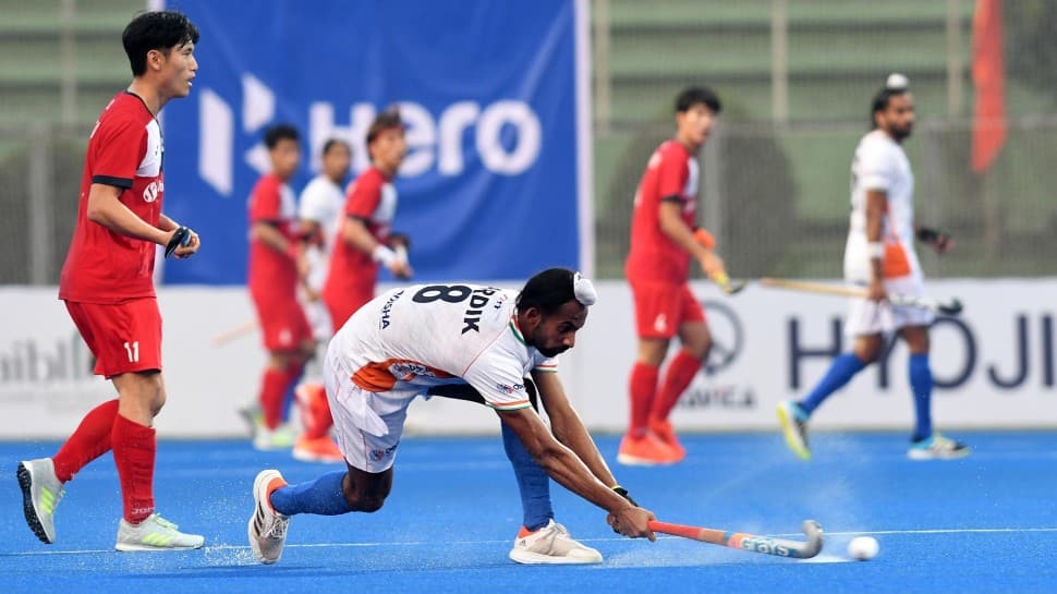 Asian Champions Trophy: India, South Korea play out 2-2 draw