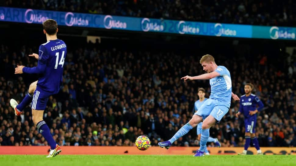 Manchester City on a roll after hammering Leeds United 7-0 for seventh straight win