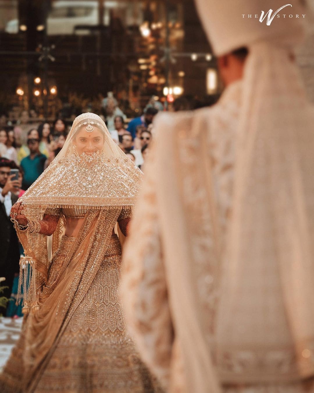 Ankita Lokhande stuns in a gorgeous veil
