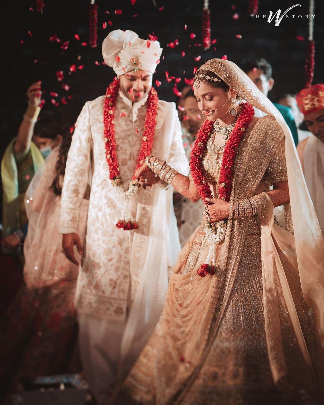 Ankita Lokhande made the happiest bride