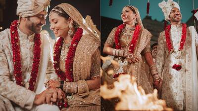 Ankita Lokhande marries Vicky Jain