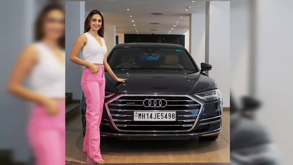 The curious case of Bollywood actress Kiara Advani and Audi A8L
