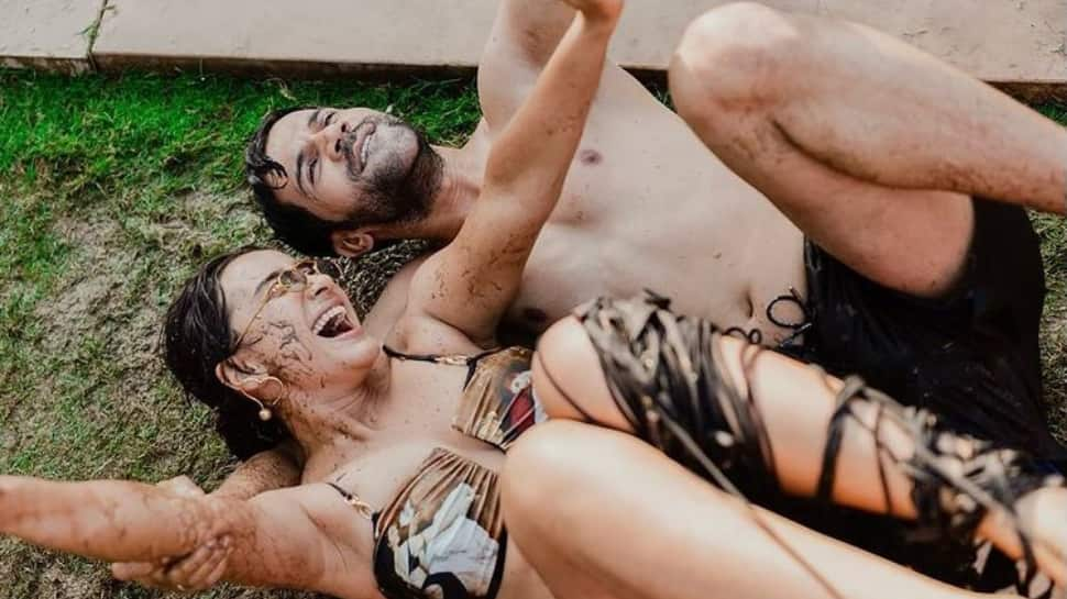 Rajkummar Rao shares a goofy photo with Patralekhaa in a bikini, calls her ‘mera pyaar’: Pic