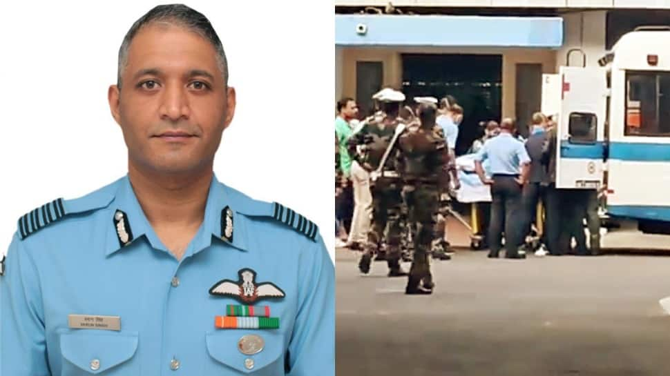 Group Captain Varun Singh dies: &#039;Extremely anguished&#039;, says PM Modi after lone survivor in CDS Bipin Rawat chopper crash passes away