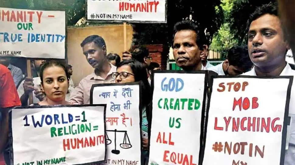 No data on mob lynching in country: Centre in Parliament