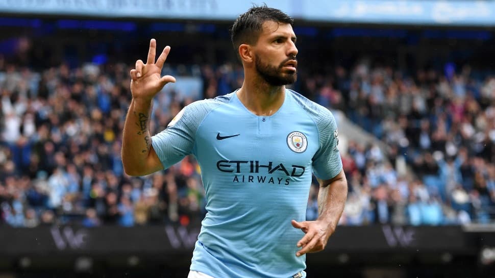 Manchester City legend Sergio Aguero retires from football due to heart condition