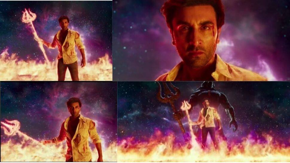 Brahmastra motion poster out: Ranbir Kapoor stuns as new-age Shiva; Alia Bhatt asks &#039;Tum Ho Kaun?&#039;