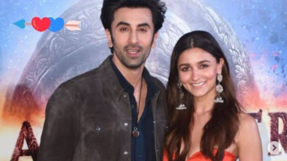 Ranbir Kapoor asks Alia Bhatt 'hamari shaadi kab hogi' at Brahmastra motion poster launch – Watch!