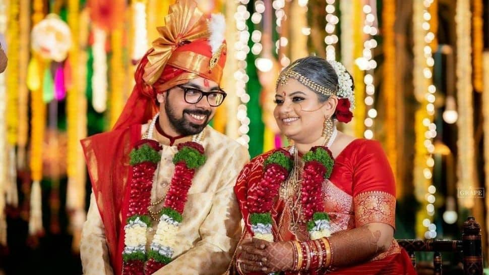 Taarak Mehta Jethalal aka Dilip Joshi’s daughter embraces grey hair at her wedding!