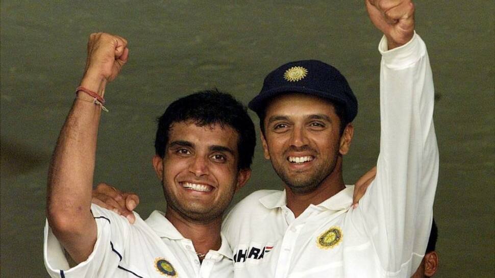 Current BCCI president Sourav Ganguly was replaced as Team India captain by current head coach Rahul Dravid after the Greg Chappell controversy. (Source: Twitter)