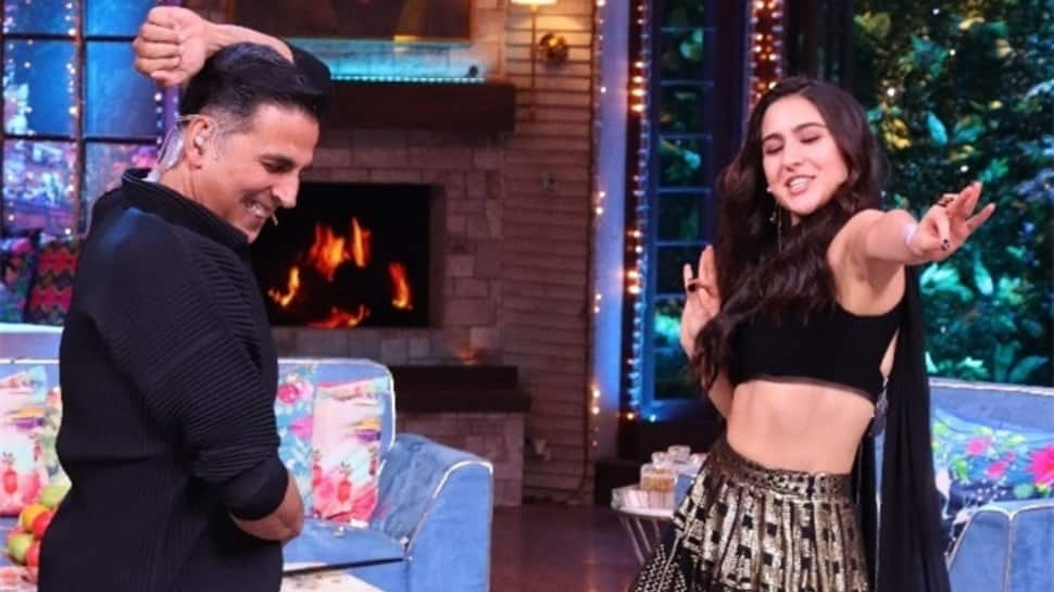 Akshay Kumar praises &#039;Atrangi Re&#039; co-star Sara Ali Khan on &#039;The Kapil Sharma Show&#039;