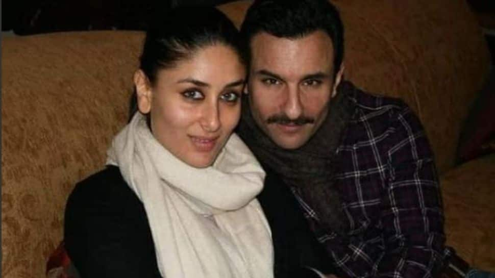 COVID positive Kareena Kapoor admires Saif Ali Khan from balcony, calls it 'love in times of Corona'