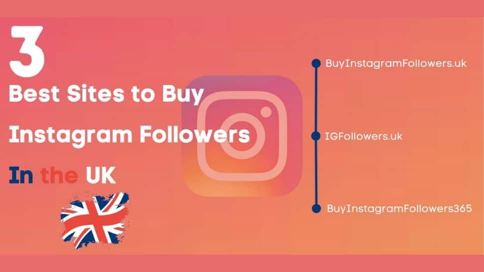3 best sites to buy Instagram followers in UK