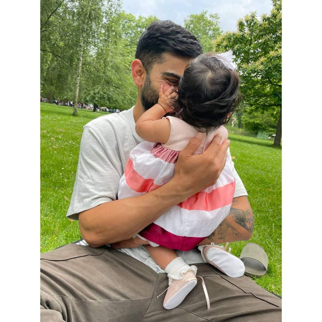 Husband and father Kohli